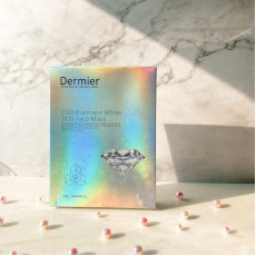 英國Dermier C60閃鑽急救面膜