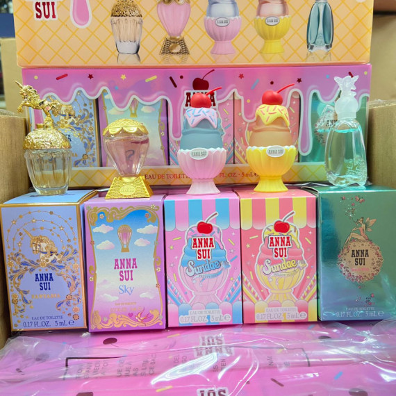 ANNA SUI AS COMPACT MINI 迷你香水套裝 2023最新套裝 (5ml x 5)