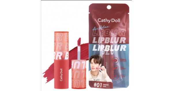 Cathy Doll Air Relax Lip Blur空氣感唇彩