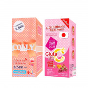 Colly Plus Lycopene+Colly Gluta C Plus優惠套裝(新配方)